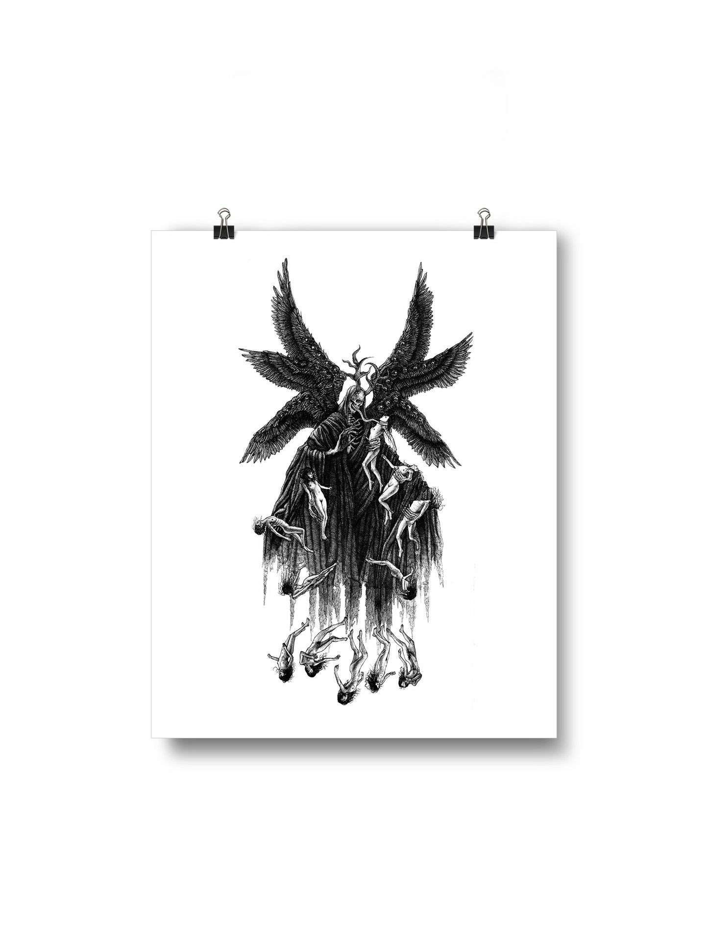 Angel of Death Print