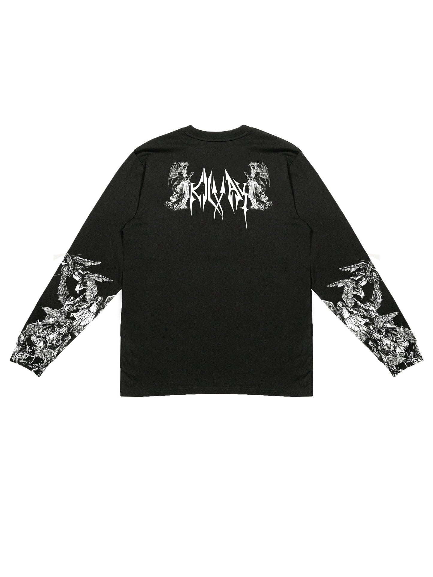 Angels & Demons Long Sleeve Tee NEW