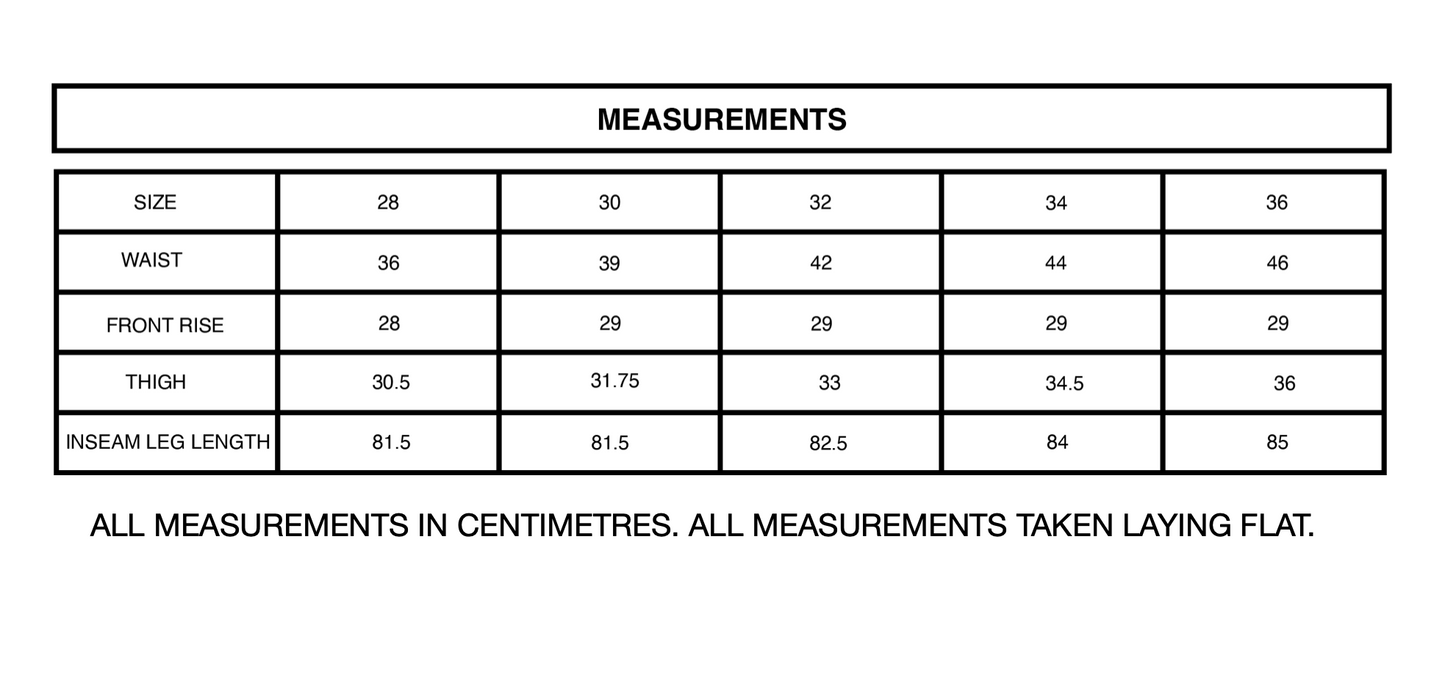 Coeden Embroidered Wide Leg Selvedge Jeans