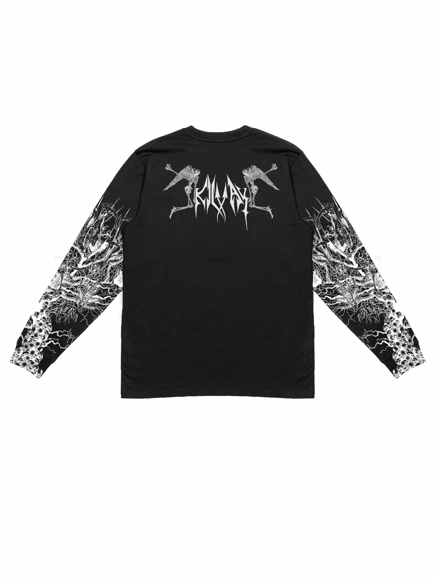 Kilvay Hiraeth Longsleeve Tee Back