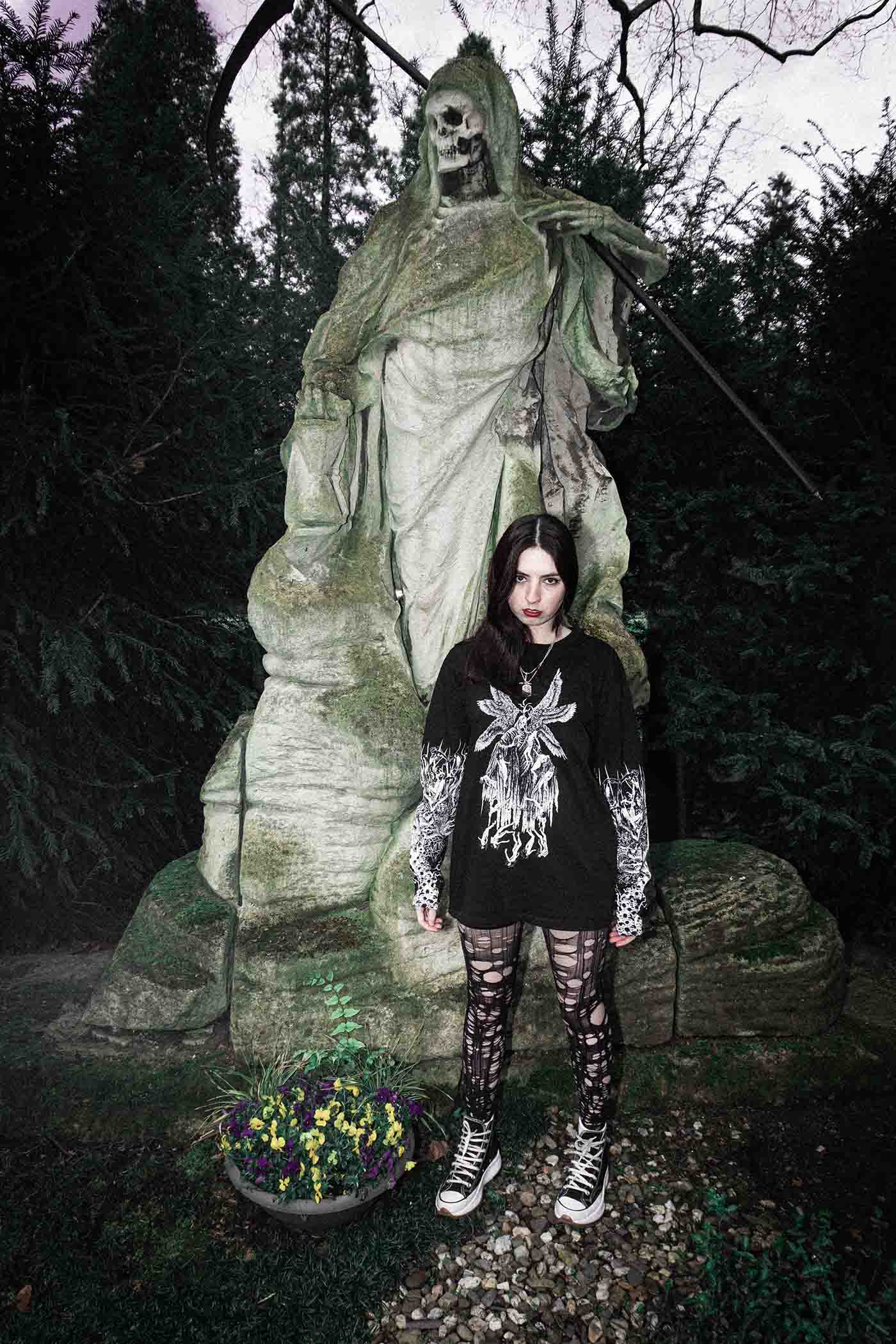 Kilvay Hiraeth Longsleeve Tee Photoshoot