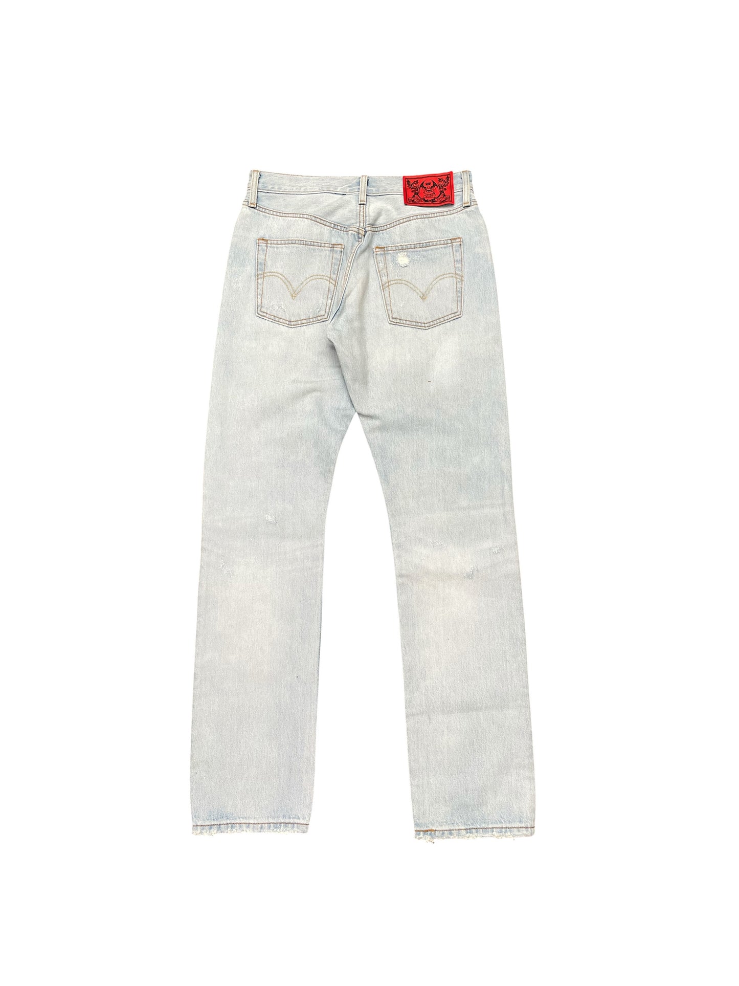 Wrath & Wings Hand Drawn Jeans W30 L32