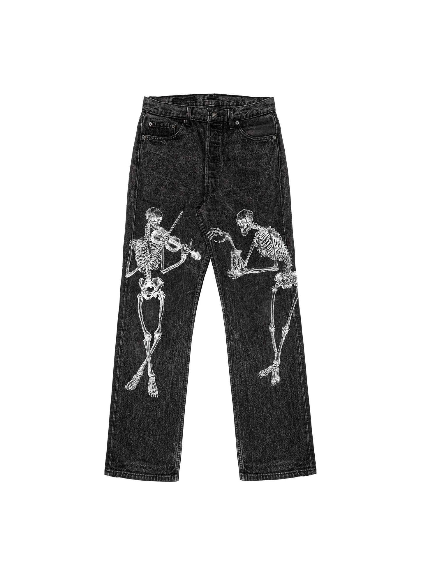 Memento Mori Jeans