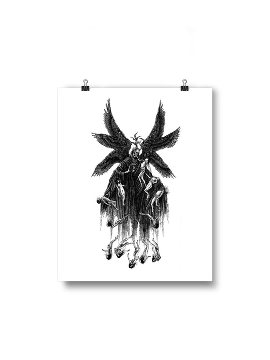 Angel of Death Print