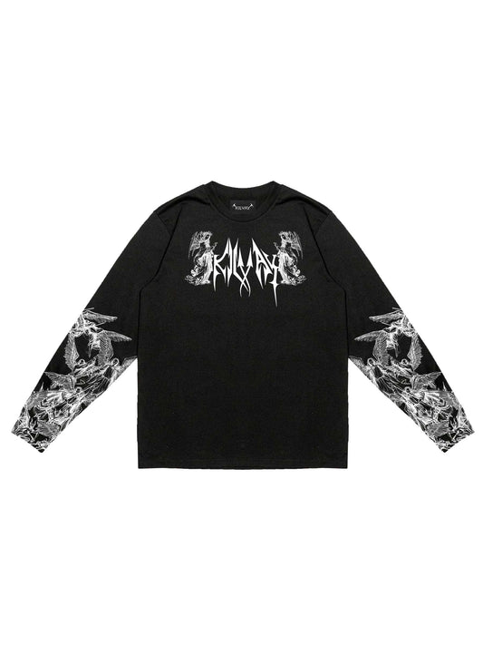 Angels & Demons Long Sleeve Tee (Sample)