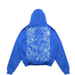 Angels & Demons Cobalt Blue Hoodie Medium