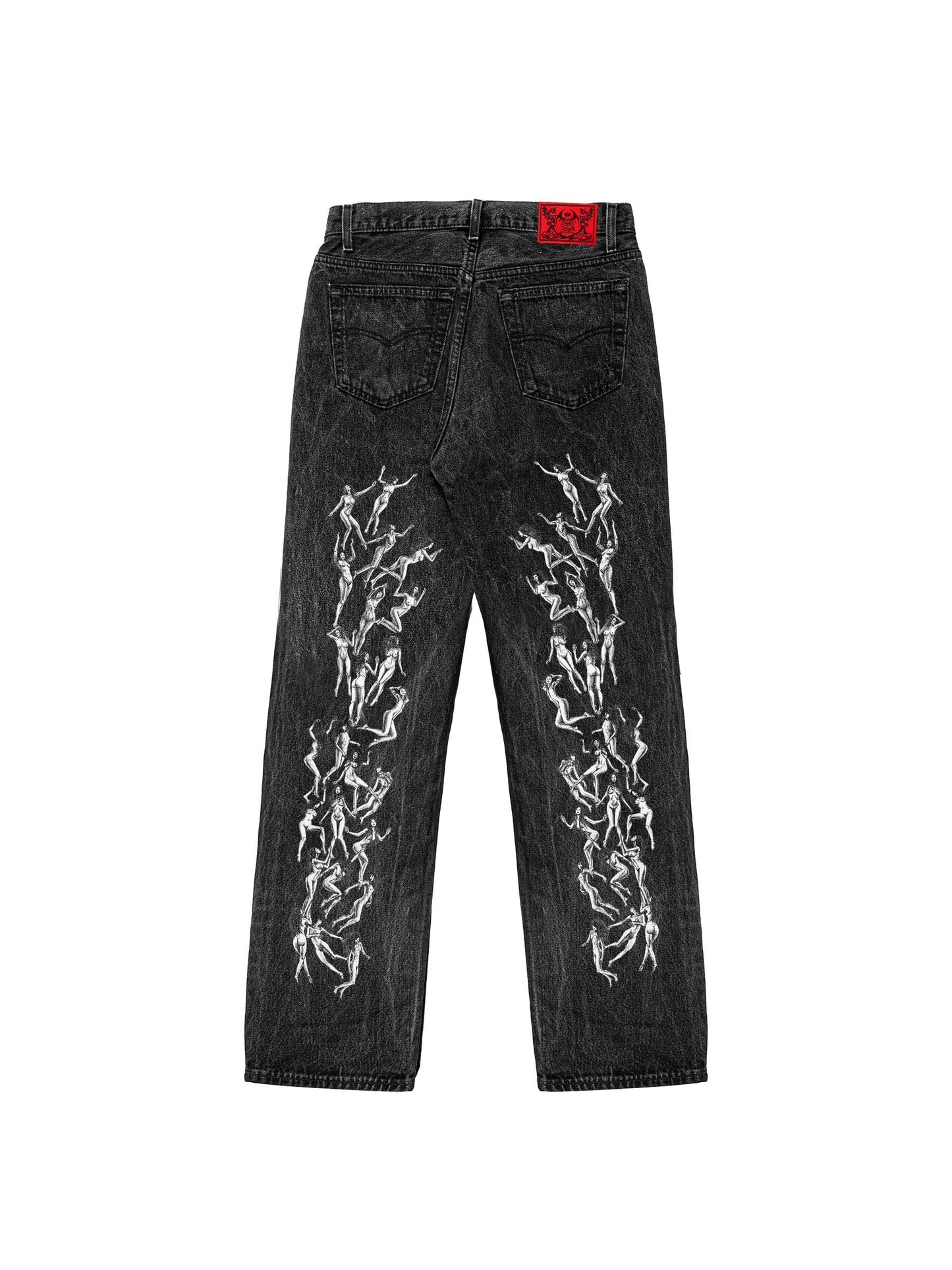 Kilvay Death Jeans Back