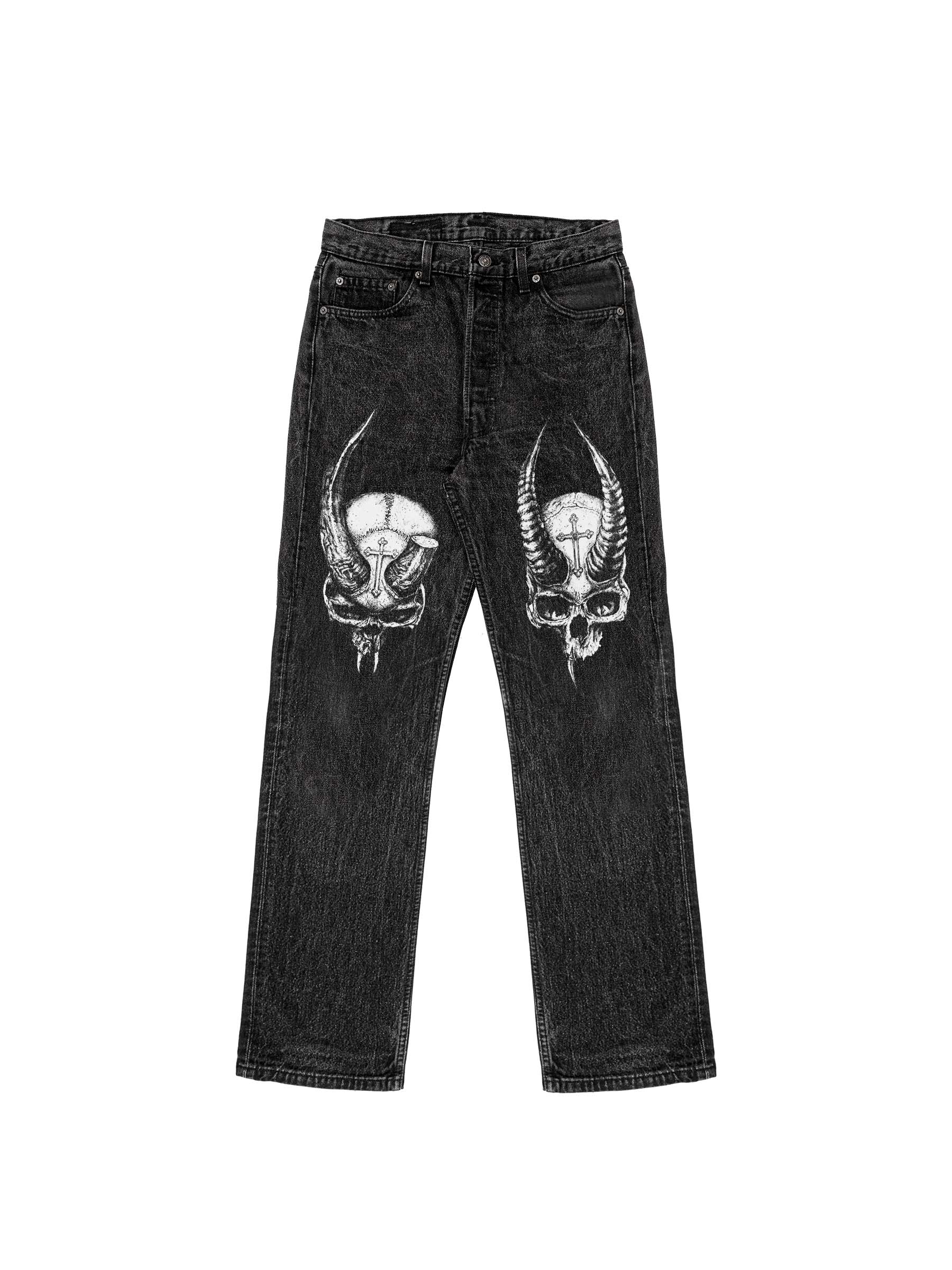 Kilvay Skull Jeans