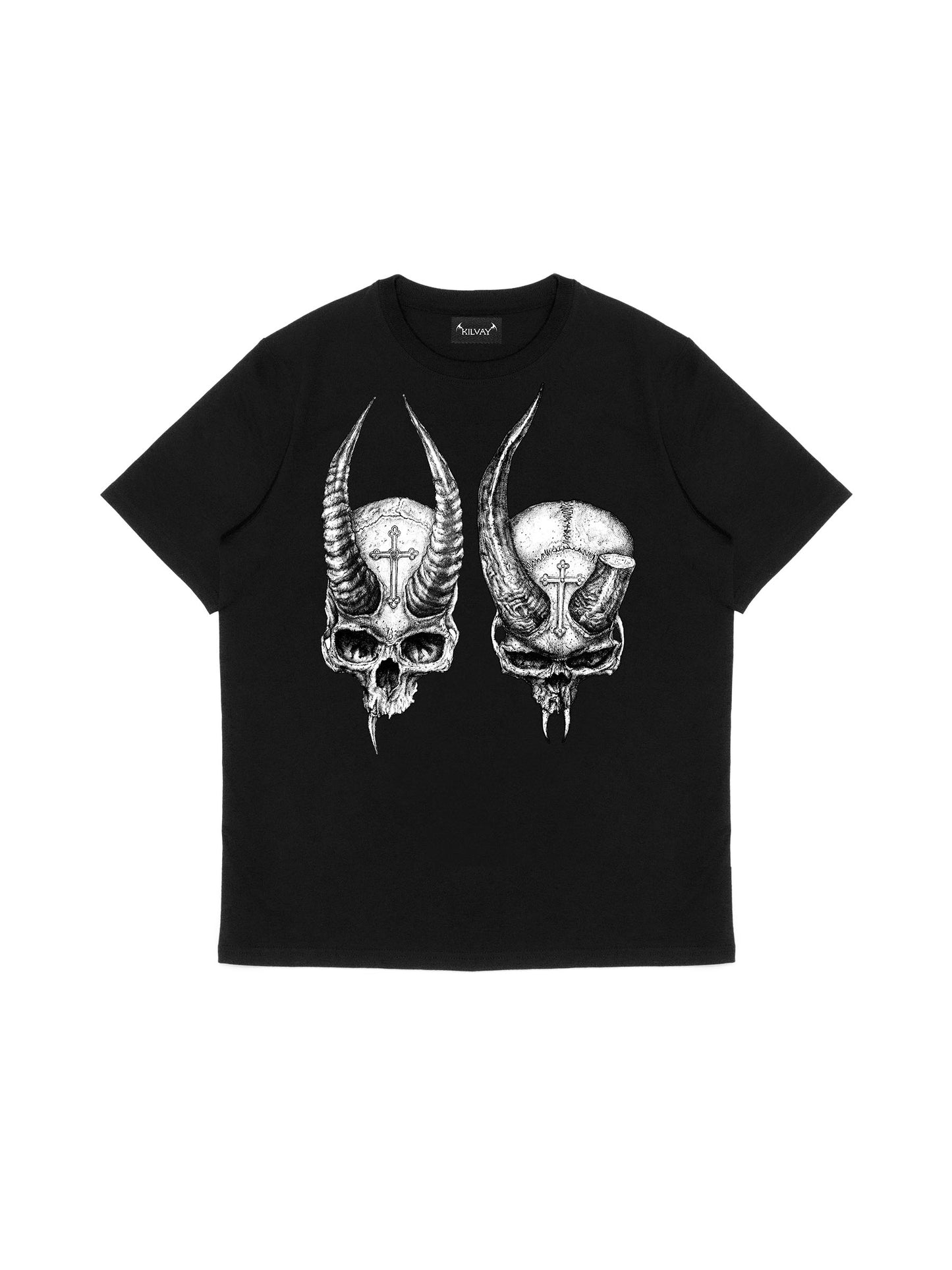 Kilvay Skull tee
