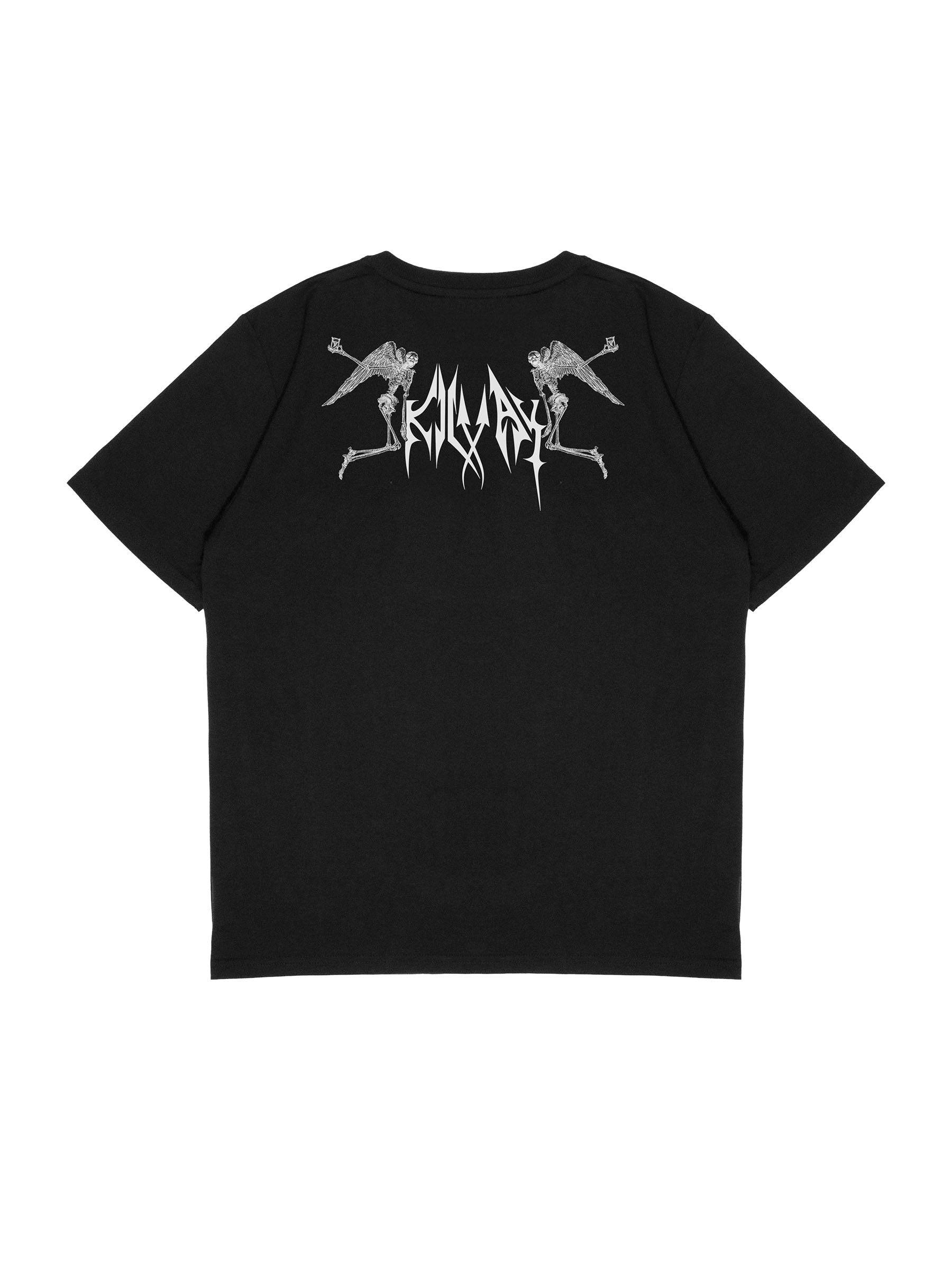 Kilvay Skull tee back