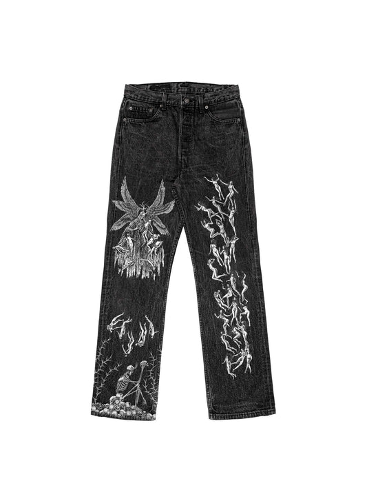 Kilvay death jeans