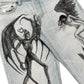 Wrath & Wings Hand Drawn Jeans W30 L32